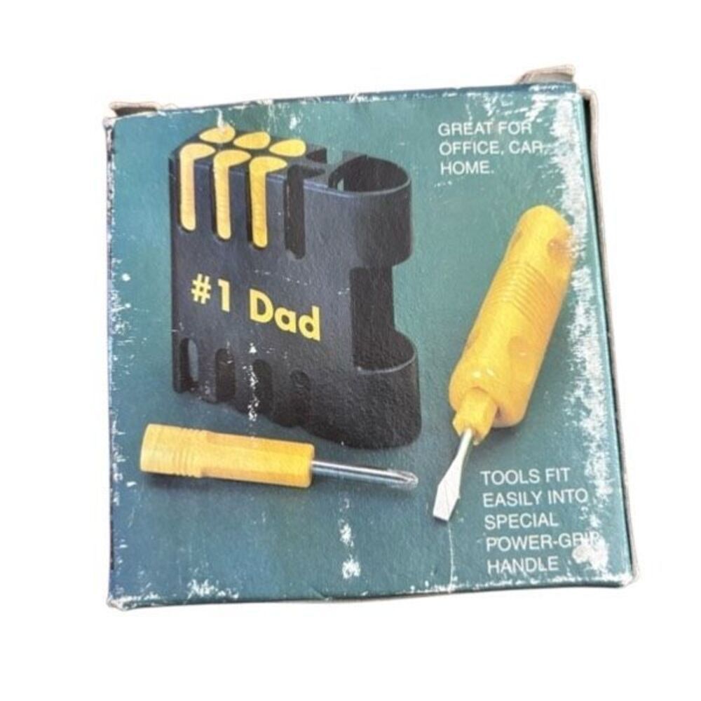 #1 Dad Screwdriver Set